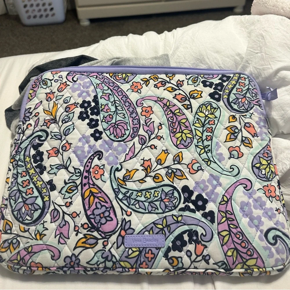 vera bradley laptop case